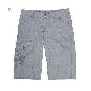 Patagonia Shorts Long Cargo Water Girl Outdoor Hiking Organic Cotton size 10